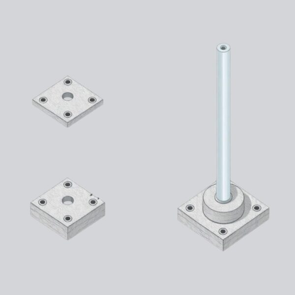 RCC Base Plates