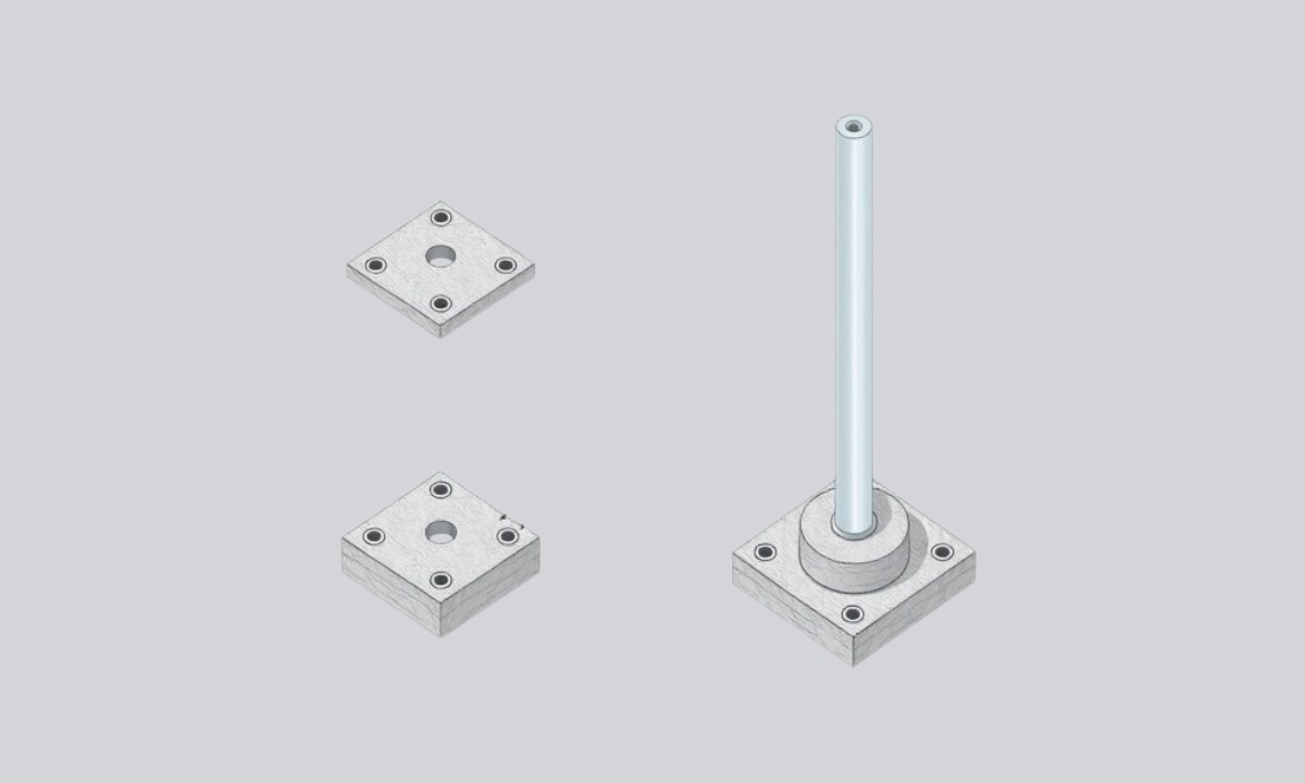 RCC Base Plates