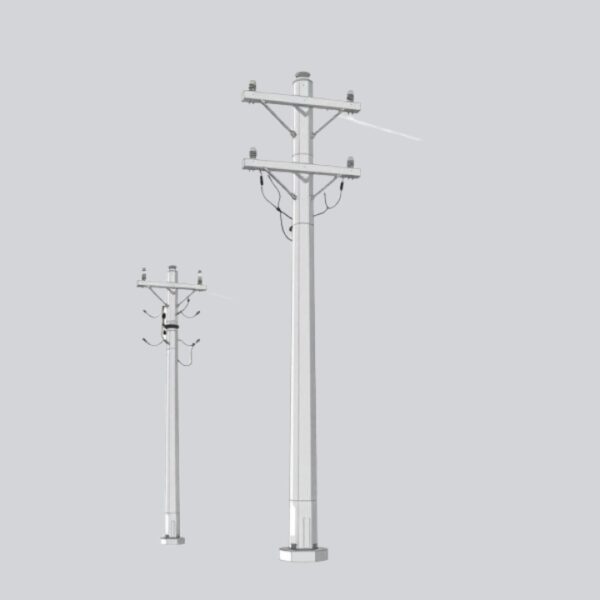 Pre-Stressed Concrete Poles