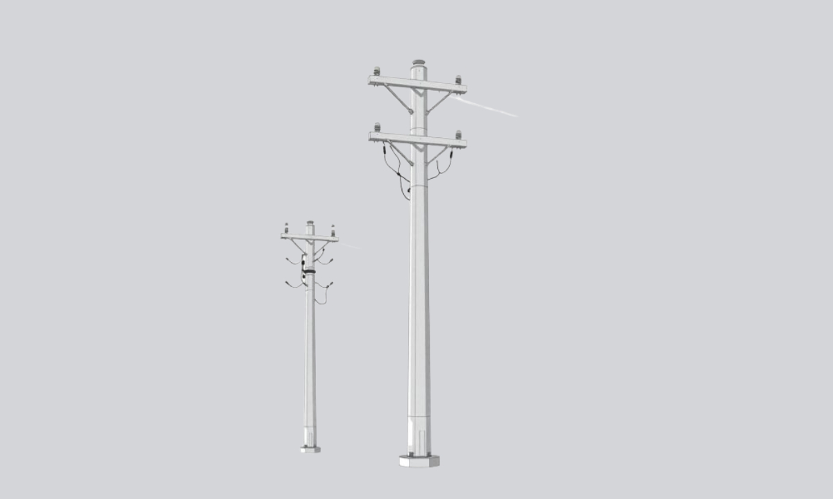 Pre-Stressed Concrete Poles