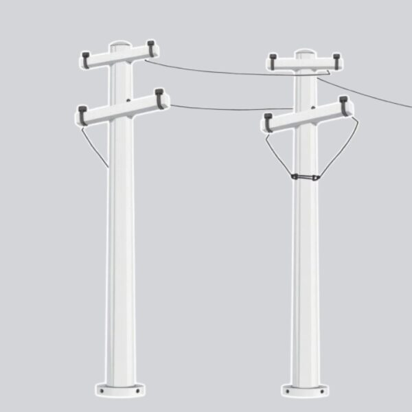 Reinforced Cement Concrete Poles (RCC)