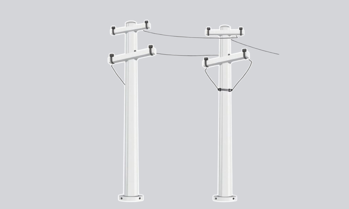 Reinforced Cement Concrete Poles (RCC)