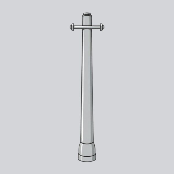 Spun Poles